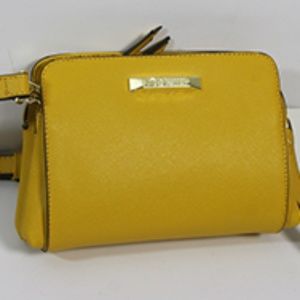 Steve Madden Mustard Blanks Crossbody Handbag